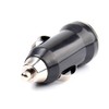 2 x Black USB Car Charger