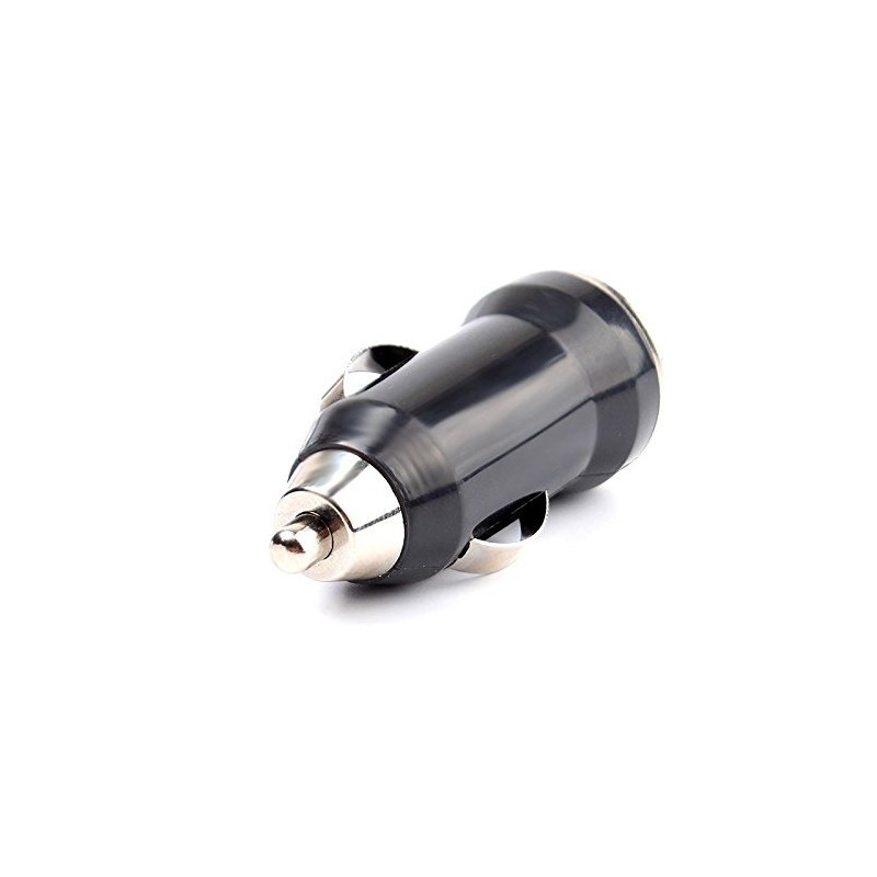 2 x Black USB Car Charger