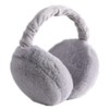 NICEYY Kids Earmuffs, Cold Protection, Winter, Ear Covers, Fluffy, Foldable,