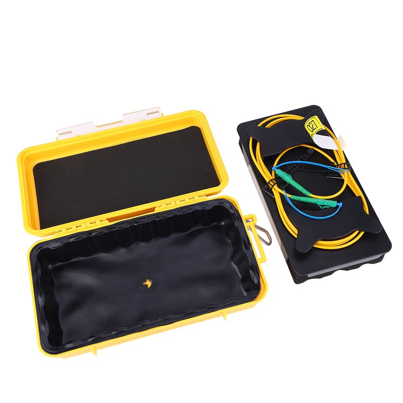 Lc APC Lc APC OTDR Launch Cable Box Optical Fiber