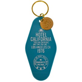 BLUEVOGUE (USA Design) Reproduction Vintage Hotel/Motel Key Chain, American, Miscellaneous Goods, Double-Sided, Hot Stamped