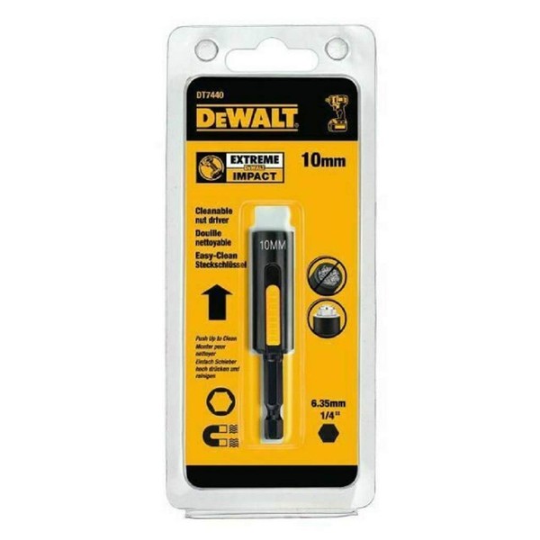 Dewalt DT7440-QZ Socket wrench magnetic 1/4" 10mmx2.95"