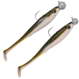 Spro Iris Popeye to Go 12 cm 5 + 10 g 2 Mounted Rubber Fish Colour: UV Baitfish