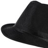 Men Bowler Hat Fedora Hats for Women Panama Hat Trilby