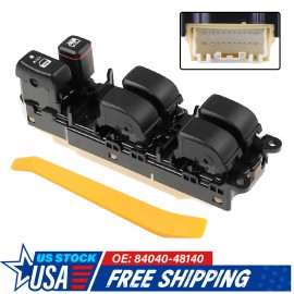 CNPAPC For Lexus RX330 RX350 GX470 RX400H 2004-2009 Driver Power Window Control Switch