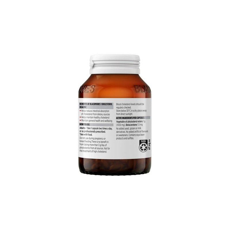 Blackmores Cholesterol Health 60 Capsules