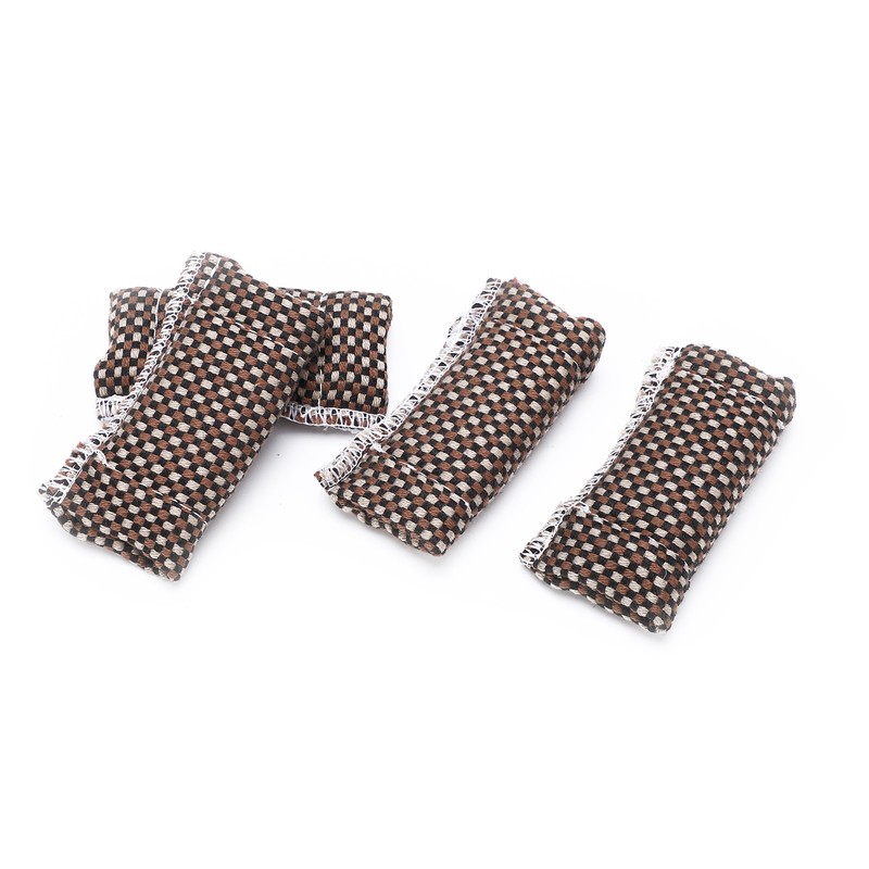 4Pcs Cue Shaft Burnishers Snooker Billiard Pool Cloth Towel Slicker
