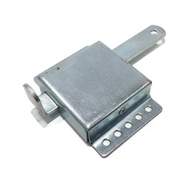 Garage Door Side Lock for 2" or 3" Track fit National N280-727 V7646 Zinc Plated