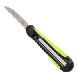 Takagi HANDIWORK Recycled W Saw, Yellow Green