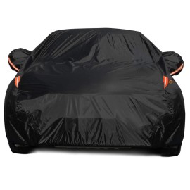 COLOR RAIN TIME Full Car Covers For Sedan Car Cover Waterproof All Weather Windproof Dustproof U