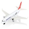 SimplyAir 1/400 Turkey Airplane Model Kits Plastic Airplane Model for