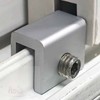 Hoi Standard Window Frame Lock & Fastener Small Security Device 3ea