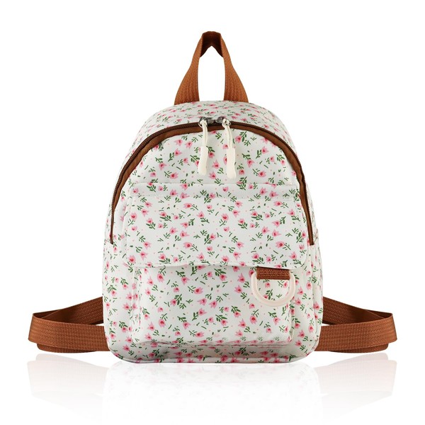 Energather Girls Backpack, Polyester Casual Daypack Backpacks Small Backpack for