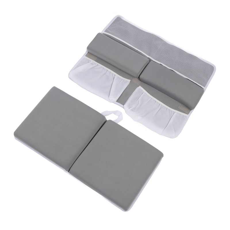 Baby Bath Kneeler Elbow Rest Pad Set Non Slip Toy