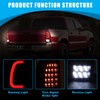 Full LED Sequential Tail Lights for Toyota Tacoma 2005-2015, LH