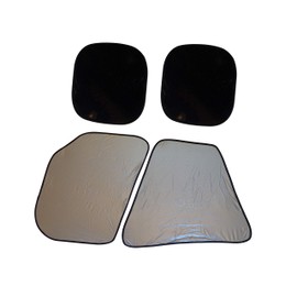 OSEI A320 First Officer cockpit sunshades (set of 4 shades)
