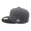 Newera 59FIFTY NER35C8246 SIDE PATCH 2-Tone ONSPOTZ Cap, NY Dark