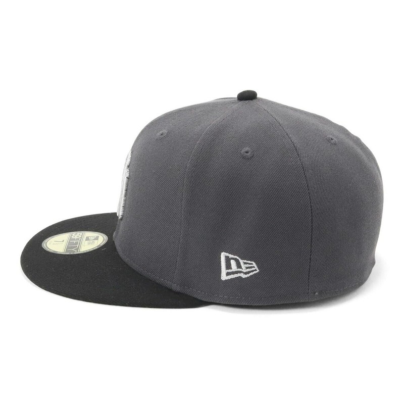 Newera 59FIFTY NER35C8246 SIDE PATCH 2-Tone ONSPOTZ Cap, NY Dark