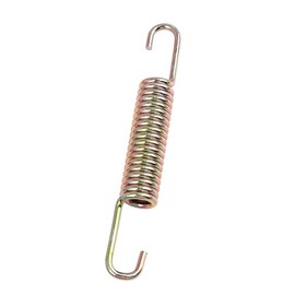 A ABSOPRO Motorcycle Main Stand Side Stand Return Spring 13.5 cm Length for BM150 Stainless Steel