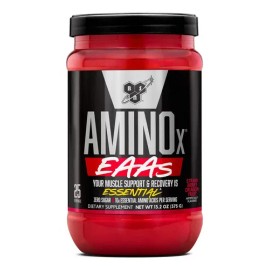 Aminoácidos Bsn Amino X Eaa 25 Servs Strawberry Dragon Fruit Sabor SABORES FRUTALES