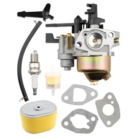 PW3200 Carburetor Fit for Husqvarna 3200PSI 2.7GPM Pressure Washer with Air Filter