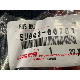 Toyota Scion OEM Wheel Lug Stud Bolt SU003-00781 Factory 2013-2018 FRS/BRZ/86