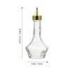 FAVOMOTO Wine Mixer Shaker Glass Bitters Bottle Professional Japanese Bitters