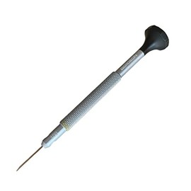 Bergeon 31081-100 non-magnetic screwdriver with anodised aluminium body 1.00mm