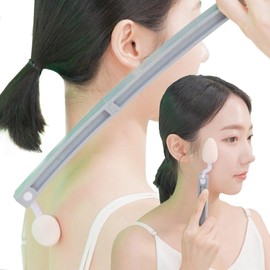 FADETTE Juego de Herramientas de Maquillaje Multifuncional con Esponja para Maquillaje, Puff para Polvo o Base, Herramientas de Belleza Coreanas K-Beauty para Rostro y Cuerpo (3 Aplicadores y 3 Esponjas) (Set de Herramientas de Maquillaje)