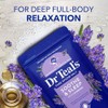 Dr Teal's Epsom Salt Soaking Solution, Soothe & Sleep, Lavender,
