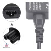 Importeek 5pz Cable Corriente Fuente Poder Trifasico Cargador Laptop