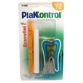 plakkontrol-scov 0.7 mm interdental brushes, Pack of 10