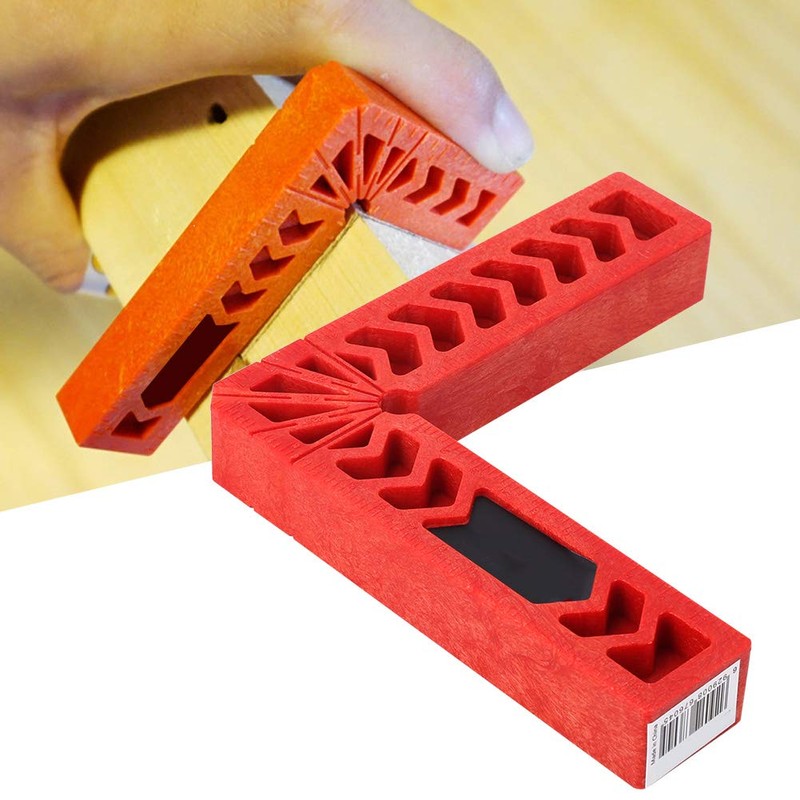 MUNEFE Corner Clamps, 90 Degree Woodworking Clamp, Right Angle Positioner