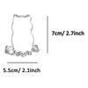 WJSYSHOP Owl on Tree Shaped Cookie Cutter