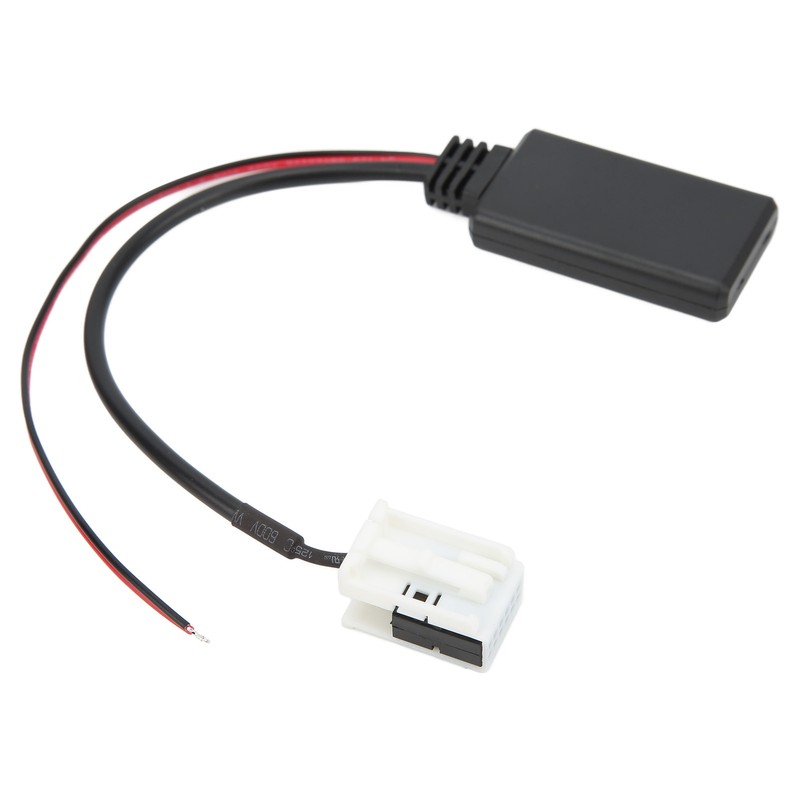 Bluetooth 5.0 AUX in Cable Car Stereo Audio Adapter Replacement