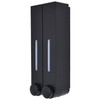 Manual Soap Pump Refillable Wall Mount Press Shampoo Soap Dispenser