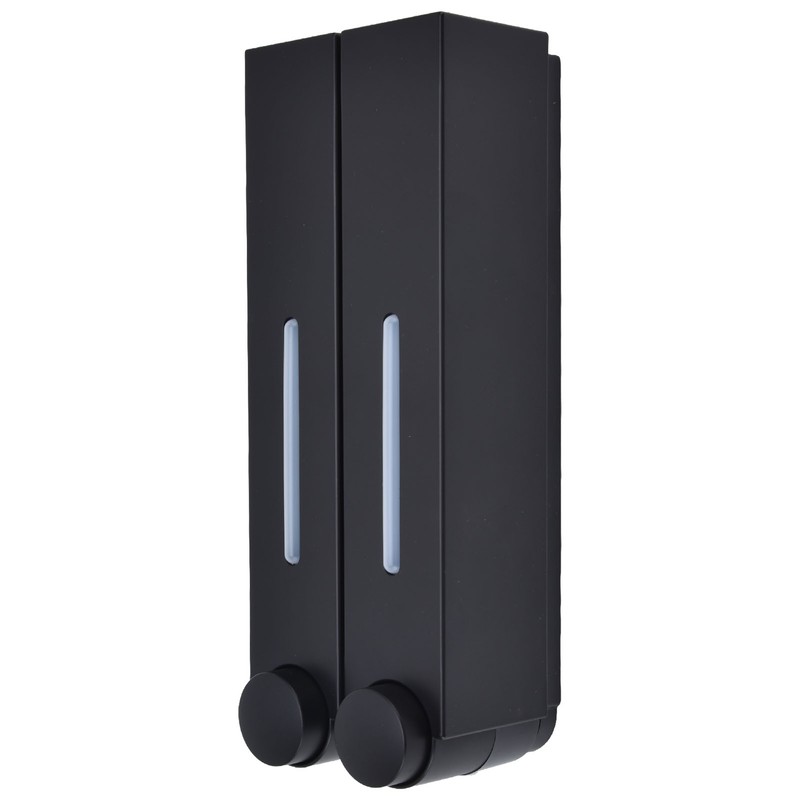 Manual Soap Pump Refillable Wall Mount Press Shampoo Soap Dispenser