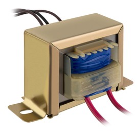 Steren Transformador de 24 Vca, 1,2 Amperes, con Tap central TR24-1.2A