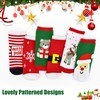 TRAMLE Kids Christmas Socks 6 Pairs Boys Girls Winter Warm