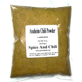 Anaheim Green Chili Pepper Ground, 8oz