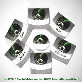 Decal Sticker 'Astronaut For Gift Wrapping, Packaging Sticker Paster for Wedding/Party Bag, Child's Birthday/Party Decoration, Modern