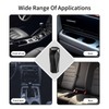ZUYIST Car Bin Interior, Car Rubbish Bin with Lid, Mini