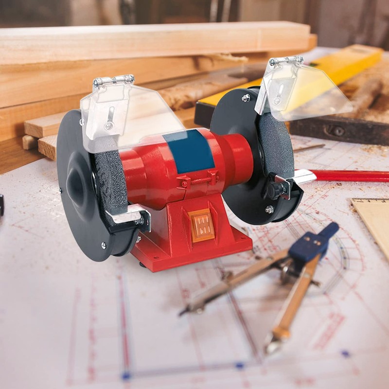 Bench Eyeshield, 2 Pcs Stainless Steel Bench Guard Shield Eyeshield