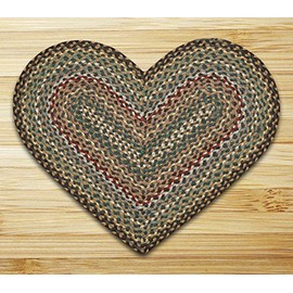 Earth Rugs Rug, 20 by 30", Fir/Ivory