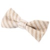 Chrome Crane NR009 Men's Bowtie, Bowtie, Wool, Checked, Stylish, Business