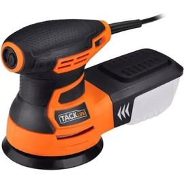 Tacklife Variable Speed 5-inch 3.0A Random Orbital Palm Sander w/ 12 Sandpapers