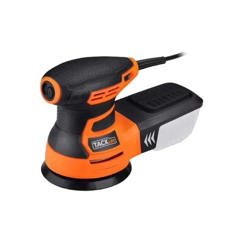 Tacklife Variable Speed 5-inch 3.0A Random Orbital Palm Sander w/