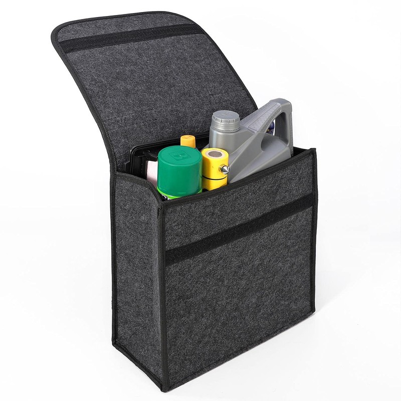 Vinsani Car Boot Organiser Bag Anti Slip Foldable for Boot