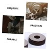 LALAFINA 4pcs High Strength Coarse Knurling Wheel Replacement Tool Durable