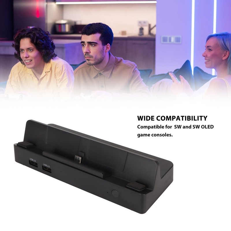 Docking Base 4K High Definition Multimedia Interface Docking Station Portable